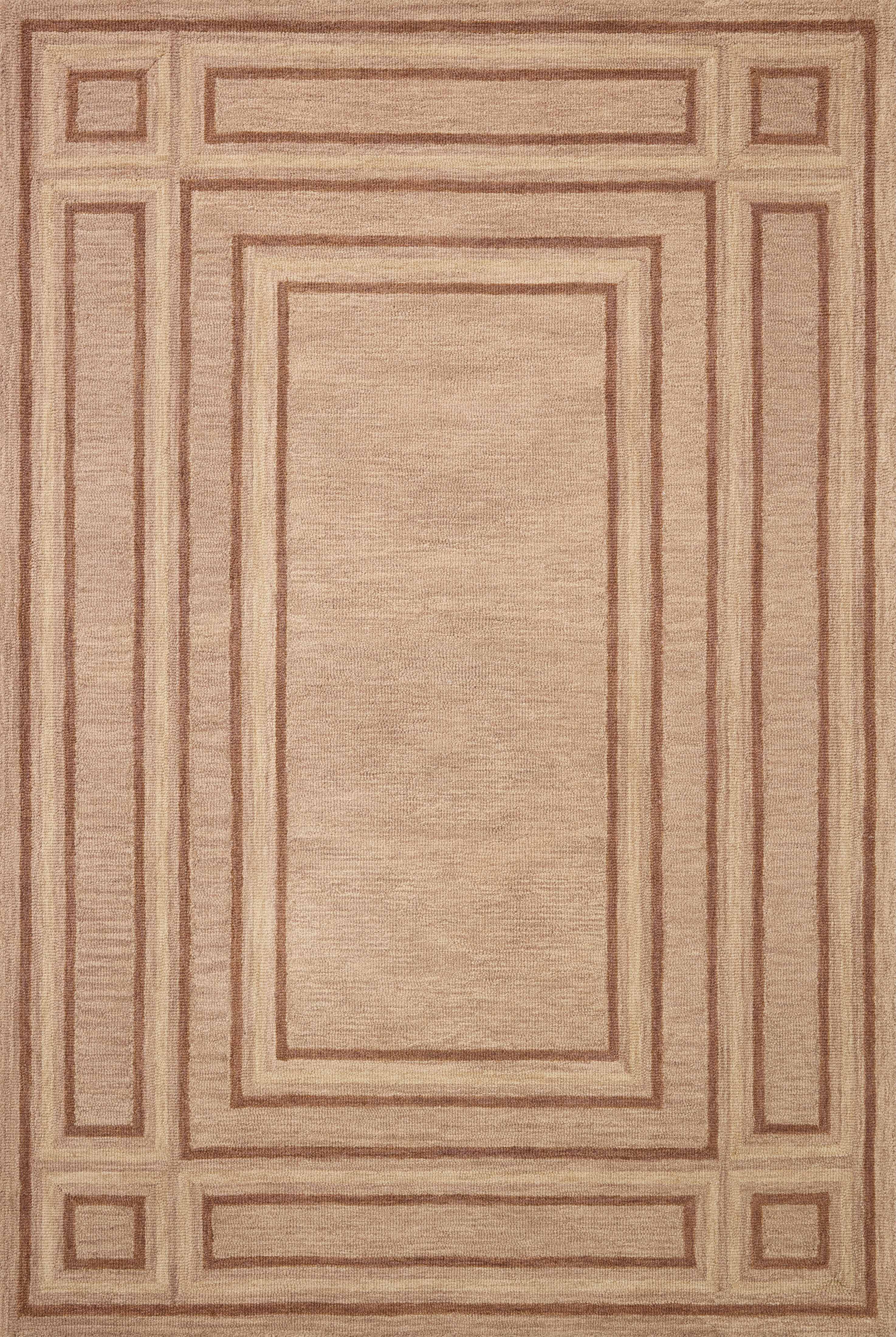 Area Rug | Chris Loves Julia X Loloi Alfie ALF-01 Blush / Rose 