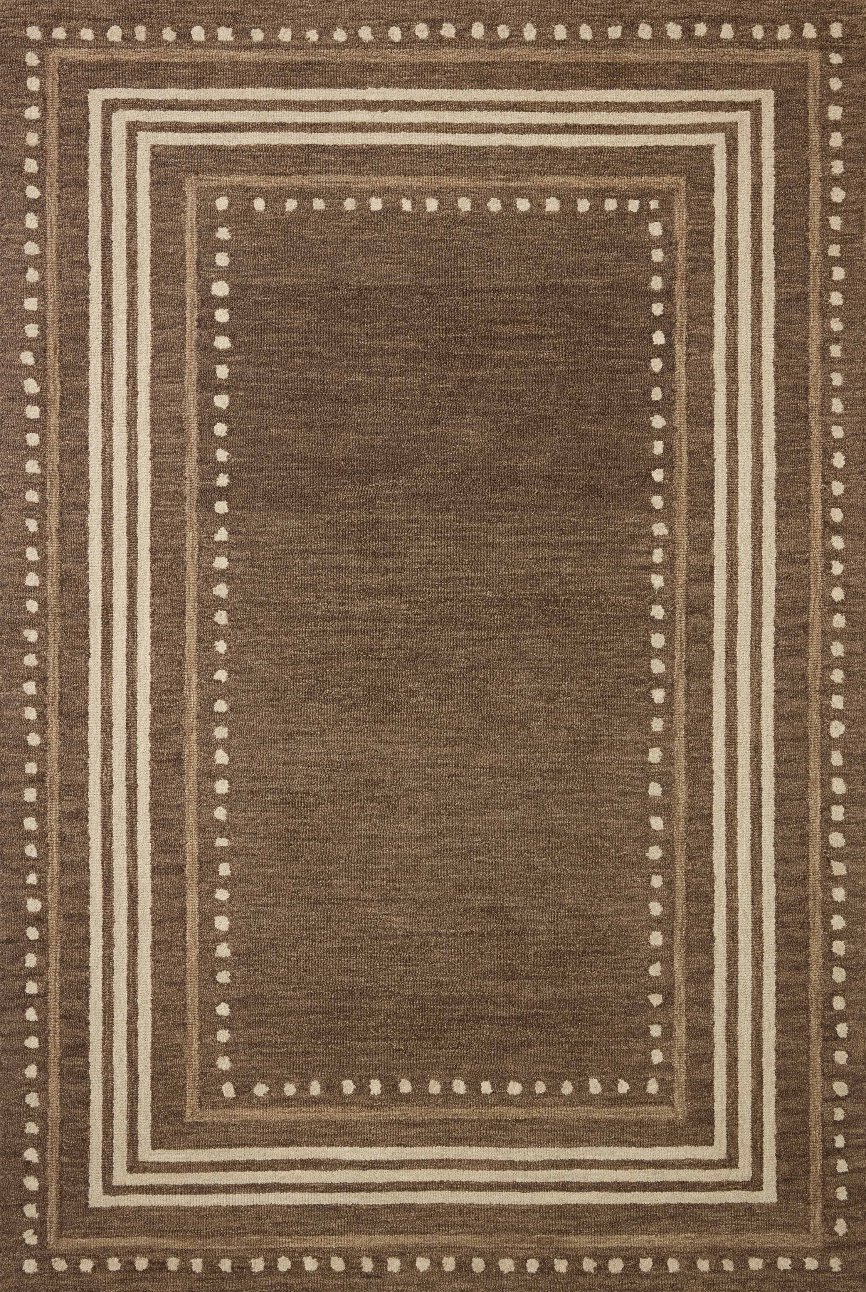 Area Rug | Chris Loves Julia X Loloi Alfie ALF-02 Bark / Natural