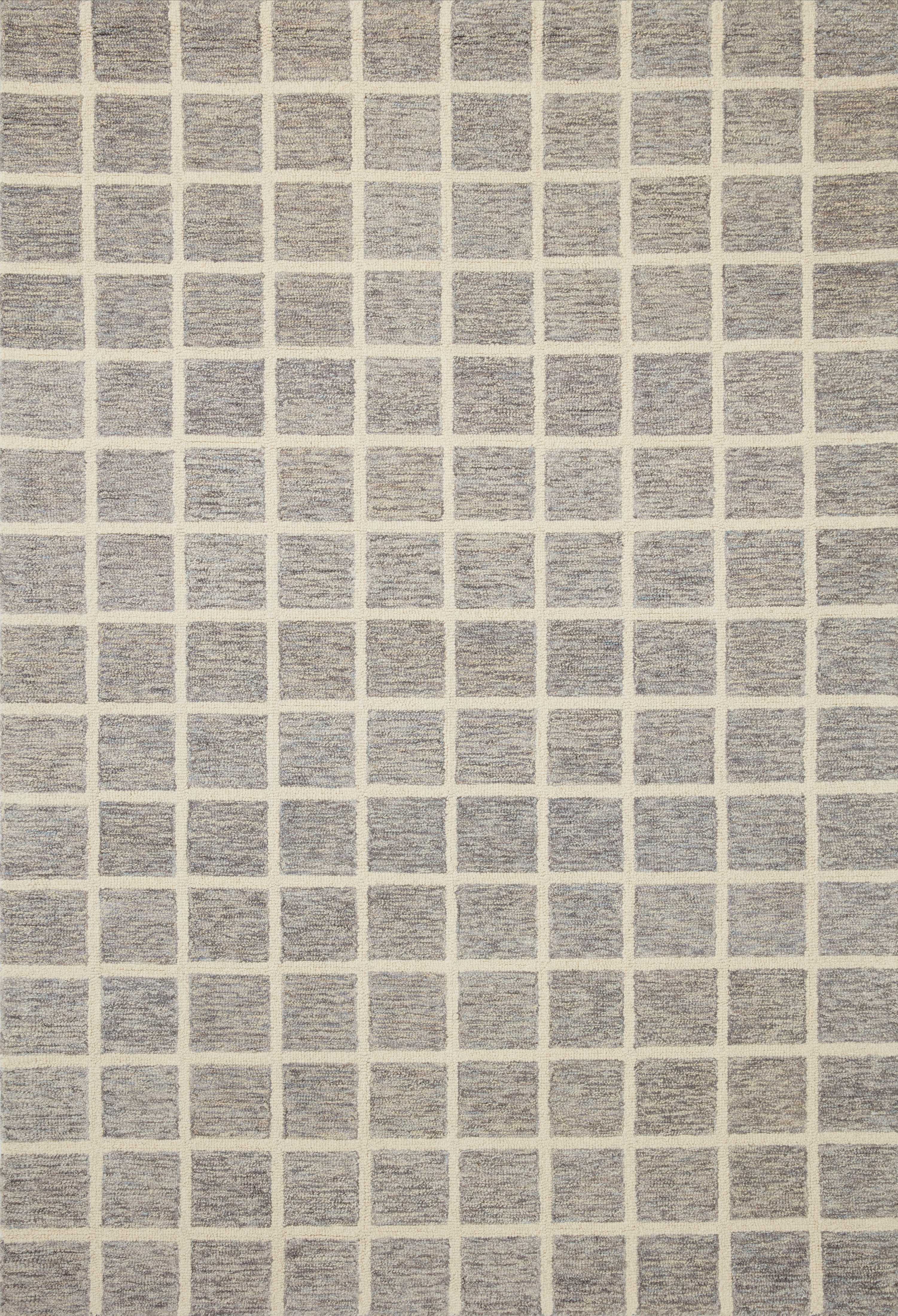 Area Rug | Chris Loves Julia X Loloi Polly POL-05 Slate / Ivory