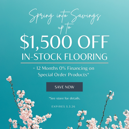 Jordans Flooring - April Spring Flooring Sale 2026