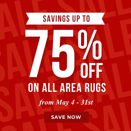 Jordans Flooring - May Area Rugs Promo 2026